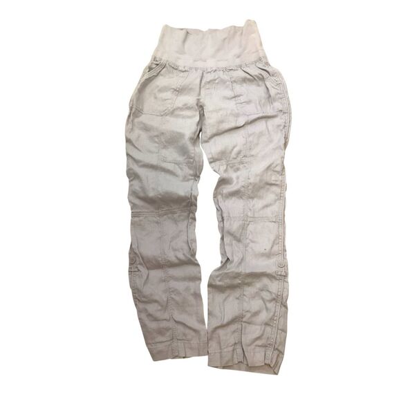 Calvin Klein Performance Linen Pants / Capris S - Picture 1 of 9